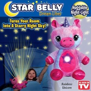 Star Belly Dream Lites Huggable Nightlight